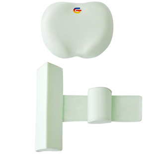 高童婴儿定型枕防偏头睡圆头0-1岁新生儿硅胶定型侧睡枕固定睡姿