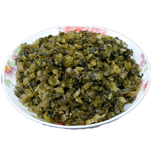 浙江衢州农家自制雪里红 雪菜咸菜 腌菜 酸菜下饭菜即食3斤包邮