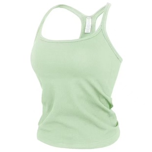 运动背心防震速干跑步内衣带胸垫健身女孩弹力工字吊带瑜伽服上衣