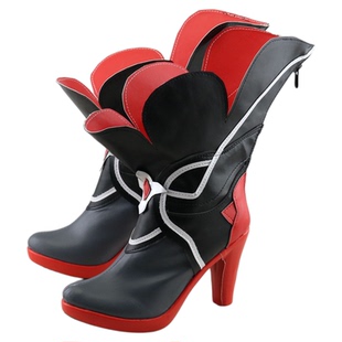 崩坏三 希儿芙乐艾cos鞋 彼岸双生 cosplay鞋来图定做200329