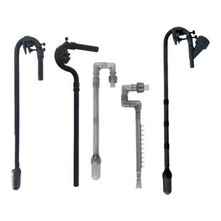 过滤桶配件进出水管外置桶进水管过滤器出水管除油膜管组件雨淋管