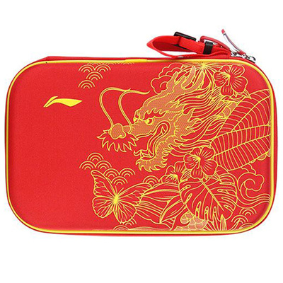 李宁乒乓球拍套国家队硬质方拍套