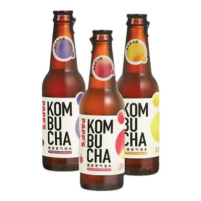 PAPPS康普茶kombucha24瓶整箱