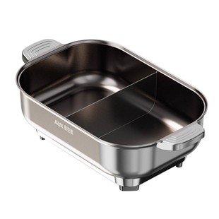 奥克斯2025年新款火锅电锅鸳鸯多功能一体锅电火锅家用大容量10人