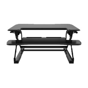 乐歌办公升降台M9站立式办公书桌折叠增高架升降电脑显示器增高台