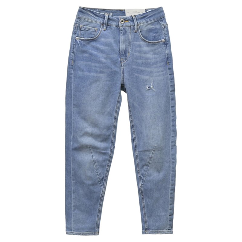 天丝牛仔裤季锥形裤ABLE，JEANS