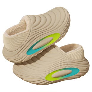 德国手术室棉拖鞋男款防滑防水2025新款医用加绒厚底保暖冬季棉鞋