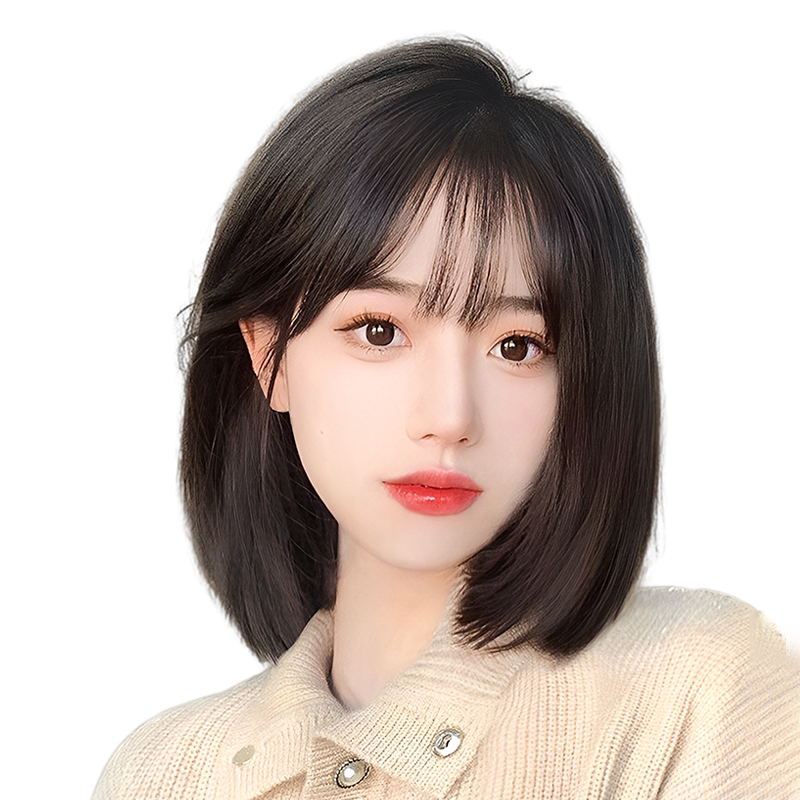 怡冠真发全真人发全手织递针