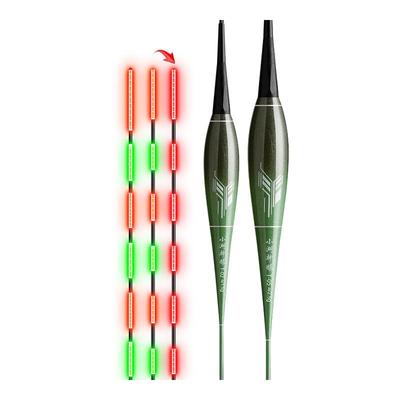 咬钩变色高灵敏水无影电子漂