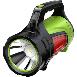 超亮强光手电筒充电超长续航手提灯户外探照灯家用便携耐用应急灯