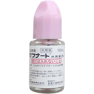 日本进口小林制药脚气水10ml特效止痒杀真菌抗真菌鸟居制药药水