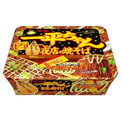 日本进口芥末蛋黄酱炒面拉面
