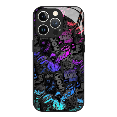 涂鸦耿鬼皮卡丘手机壳适用iQOO