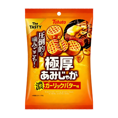 日本桃哈多极厚薯格浓蒜香55g