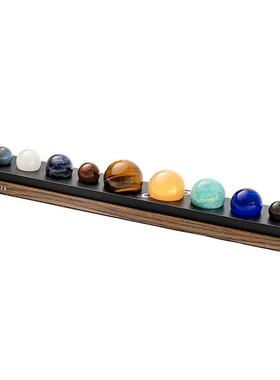 deskspace太阳系宝石桌面摆件