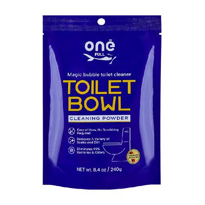 ONEFULL马桶强力去黄除垢