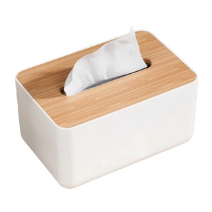 厨房餐桌纸巾盒原木风客厅茶几带弹簧抽纸盒家用多功能餐巾收纳盒