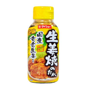 大逸昌生姜味烤肉汁 日本进口调味酱蘸料175g烧肉汁烤肉酱果香浓