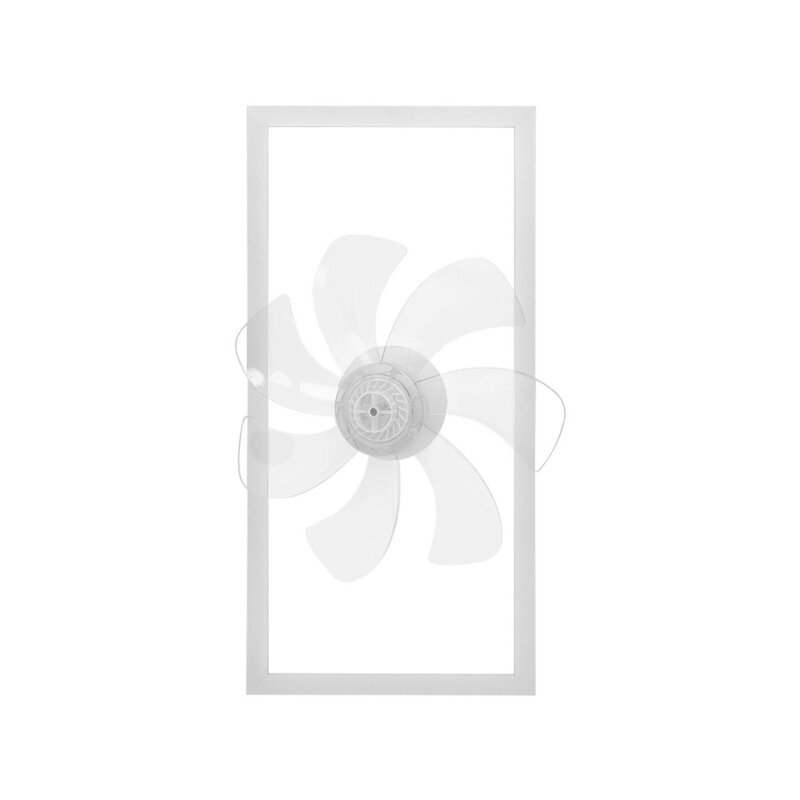 欧亚科集成吊顶平板灯摇头风扇灯