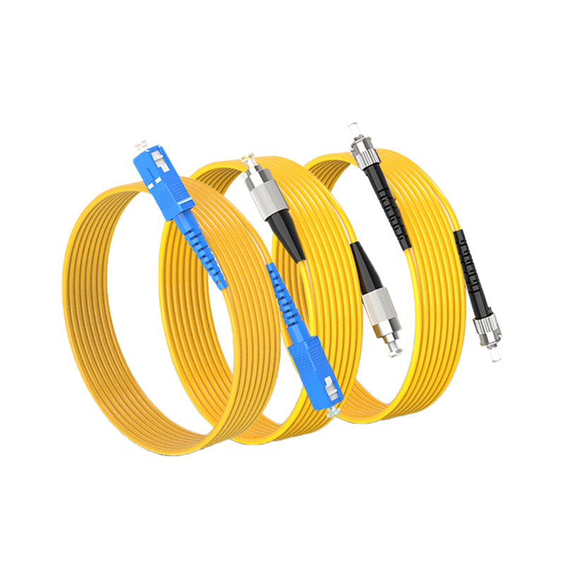 正通飞达SC-SC单模单芯光纤跳线SC单模尾纤电信级网络级大方头低损耗机房专用长度可定制工厂直营批发采购