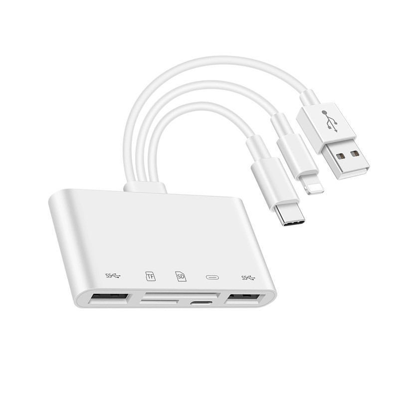 手机OTG转接头多功能USB