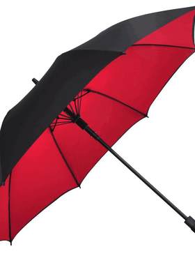 德国品质自动大雨伞超大号弯把