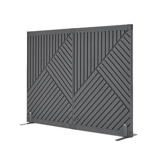 takemehom 进口新式现代移动房间隔断分割餐厅办公室屏风床头矮墙