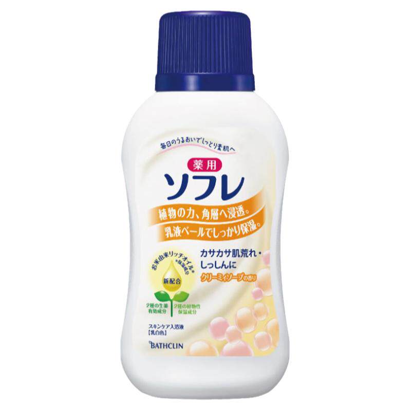 日本巴斯克林盐奶浴奶浴按摩泡浴