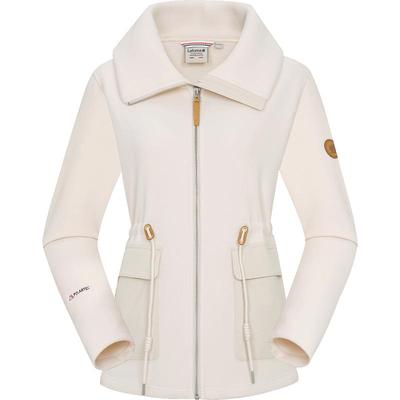 Lafuma立领拼接抓绒外套