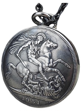 最后的马剑一克朗照片记忆盒挂件