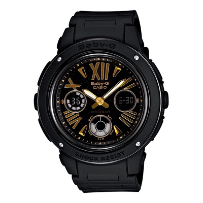 【新品】卡西欧旗舰店BGA-153防水运动手表女官网官方正品 BABY-G