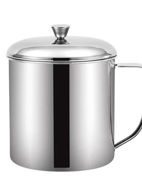 免费刻字！食品级304不锈钢茶杯