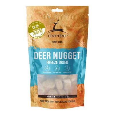 【新品】鹿脆脆猫狗饼干dear deer新西兰冻干零食滋补美毛-猫福袋