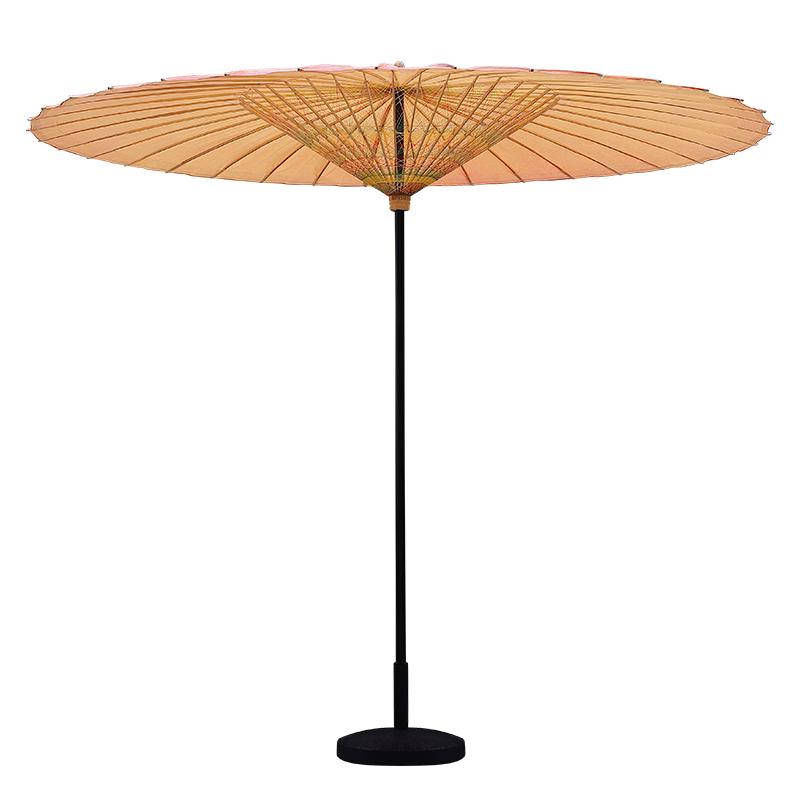 毕六福油纸伞围炉煮茶遮阳防雨