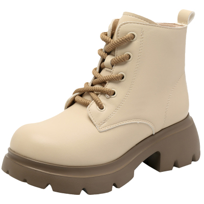 大东官方正品厚底英伦风马丁靴