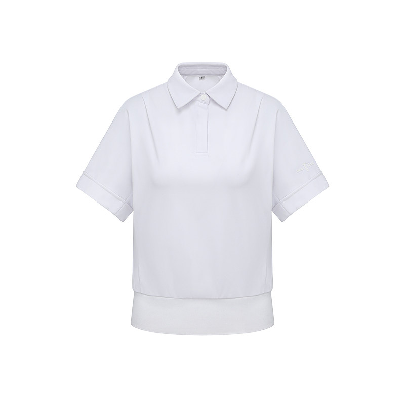 高尔夫polo衫男女同款翻领短袖情侣款运动球服冰感透气防晒上衣