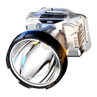 头灯强光充电超亮钓鱼专用超长续航锂电手电筒头戴式矿灯感应夜钓