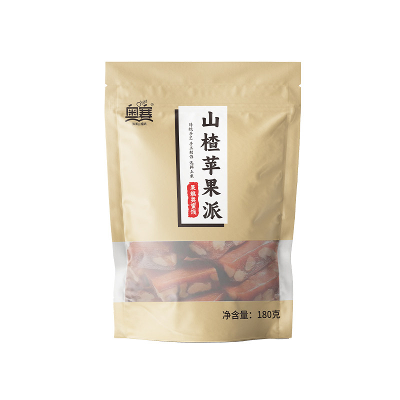 奥赛山楂苹果派180g配料健康美味