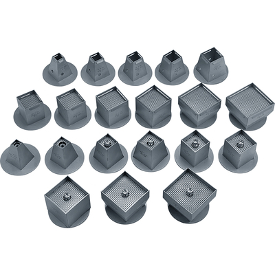 包邮bga返修台热风喷嘴钛合金