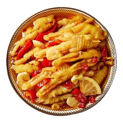 无骨鸡爪柠檬酸辣凤爪