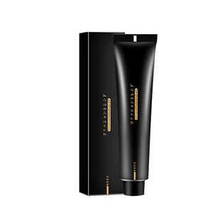 玫瑰金雾粉色染发膏焦糖粉棕rose同款发色不用漂染发剂孕妇专用女