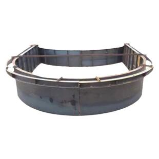 拱形骨架护坡现浇模板衬砌拱混凝土预制块磨具直镶边石护坡砖模具