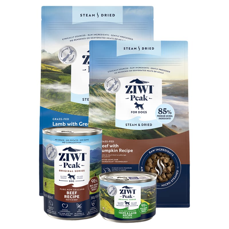 【临期特惠】ZIWI巅峰微蒸风干犬