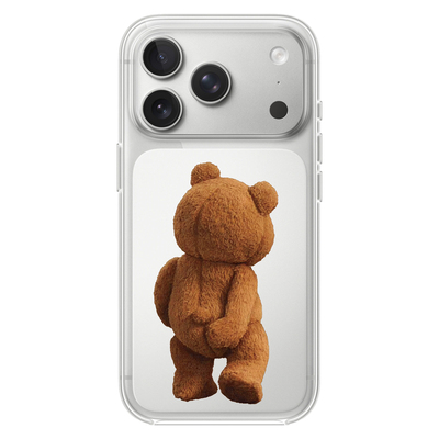 原创小熊适用苹果17PROMAX情侣14可爱13动漫12卡通15PRO个性iPhone16PROMAX硅胶透明手机壳华为小米vivooppo