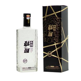 青稞酒酩馏原浆酒国际装52度*750ml*6瓶装青海互助清香型白酒包邮