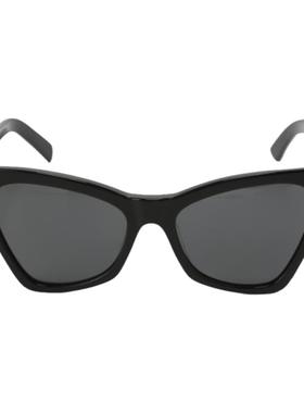 RSNY Square OVAL蝴蝶太阳眼镜小众轻奢高级个性欧美墨镜MJ0015A