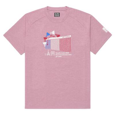 2025世锦赛恤尤尼克斯文化衫速干