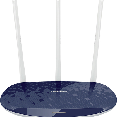 普联TP-LINK450M家用WiFi路由器