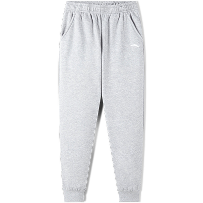 安踏儿童加绒运动裤加厚保暖卫裤