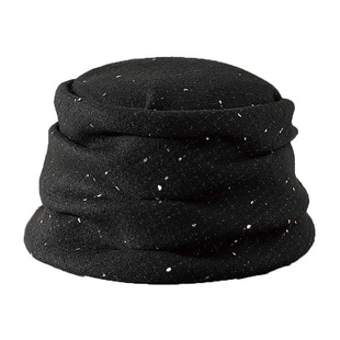 羊毛帽子女秋冬季遮白发时尚香妃帽保暖显脸小气质优雅百搭渔夫帽